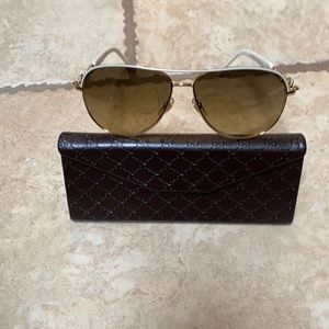 Gucci aviator sunglasses
